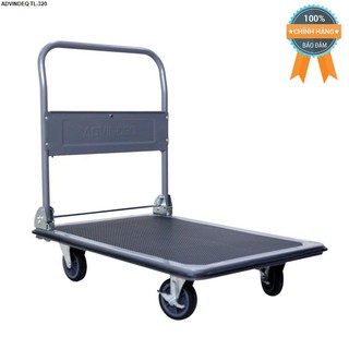 Xe đẩy hàng sàn thép nhám ADVINDEQ TL-320
