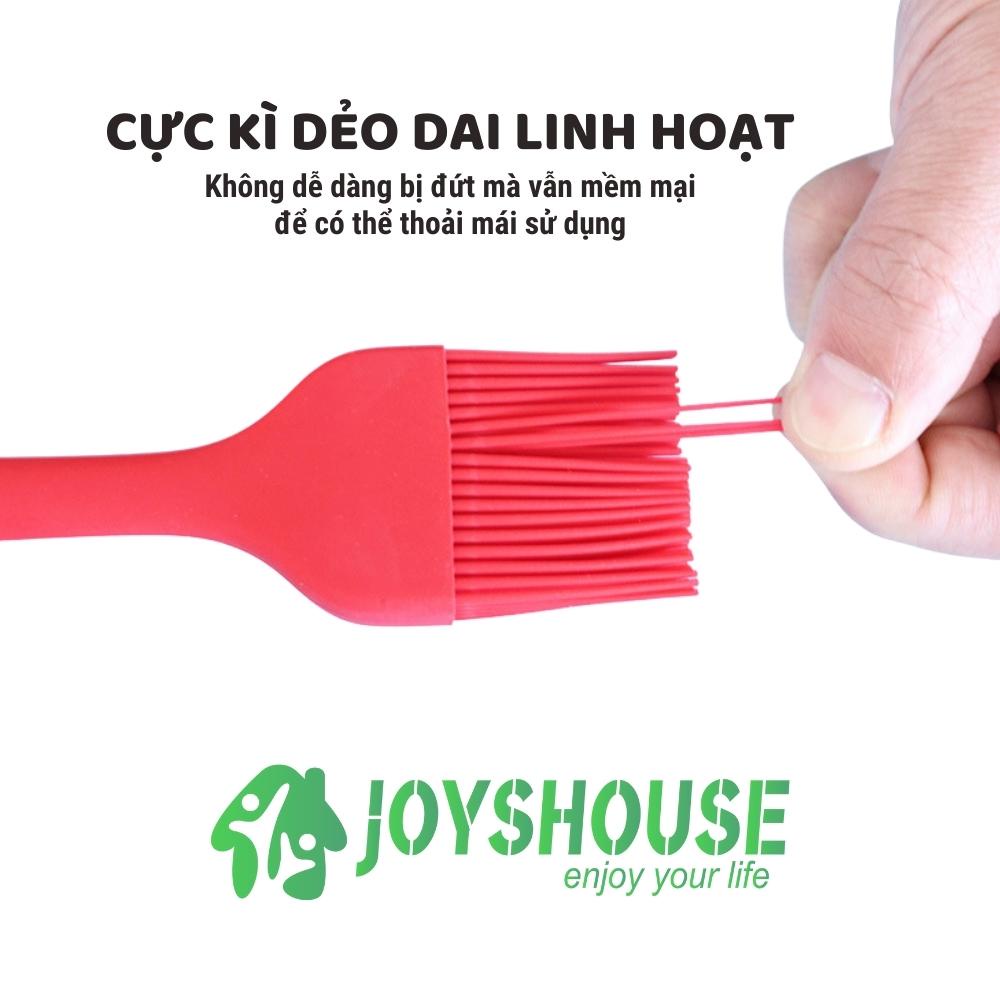 Chổi quét dầu ăn silicon chịu nhiệt dùng cho nồi chiên không dầu sử dụng như cọ quét dầu phết bơ phết gia vị nướng BBQ