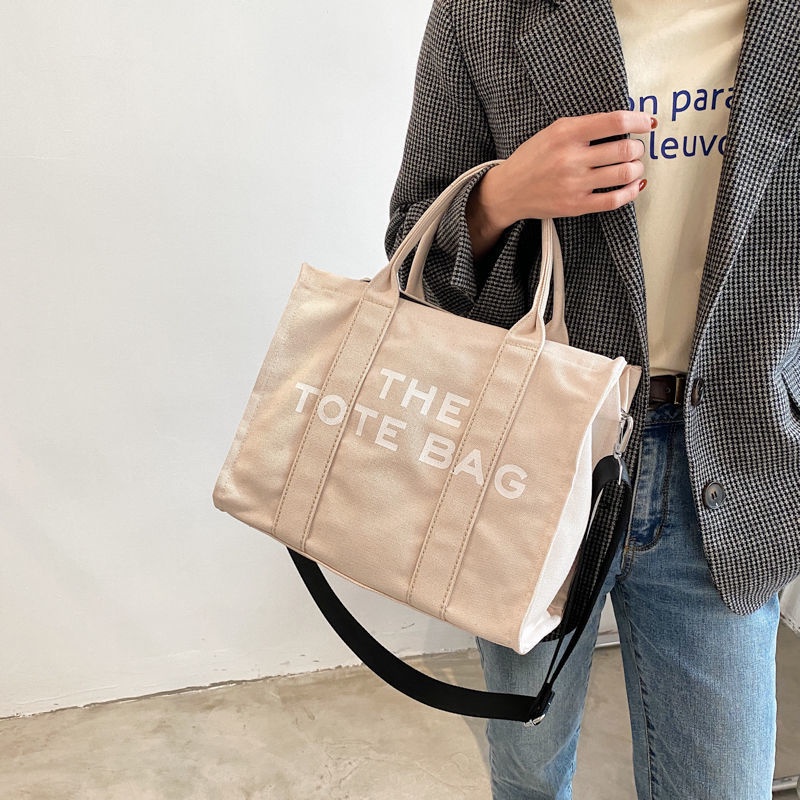 Túi vải Cỡ Lớn 2022 Thời Trang Mới Cho Nữ