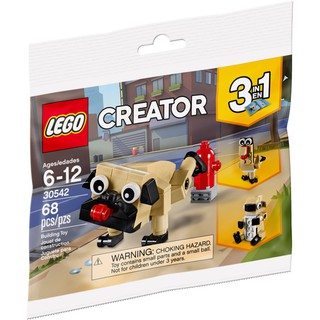 Túi LEGO chú chó PUB - 30542
