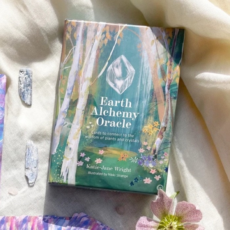 Earth Alchemy Oracle : bộ bài thông điệp kết nối với sức mạnh minh triết từ Trái Đất