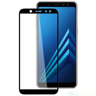 Kính cường lực Samsung A6 2018 kính full màn hình full keo