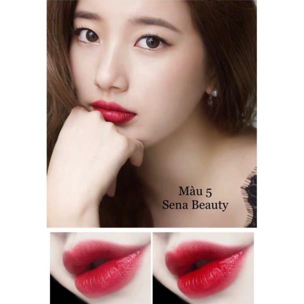 Hot!! Son Kim Cương Novo Diamond Smooth Lipstick Cao Cấp