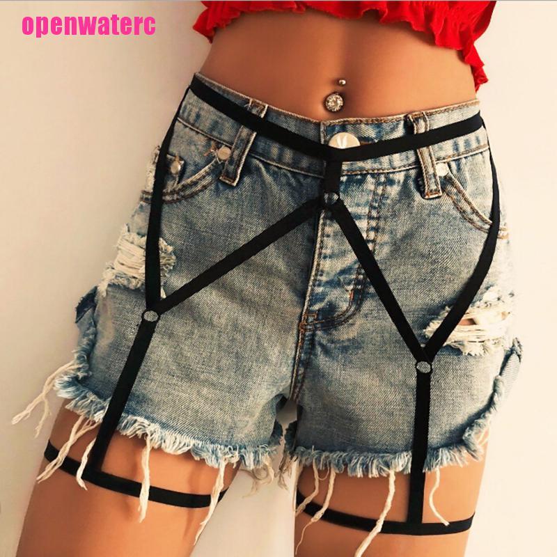 Đai Nịt Bít Tất Co Giãn Gợi Cảm Cho Nữ