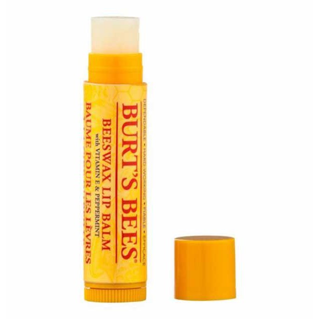 Son dưỡng môi Burt's Bees Beeswax Lip Balm - Cila House