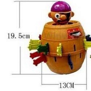 Đâm hải tặc size lớn 20cm cỡ cực đại, có khe nhét đồng xu