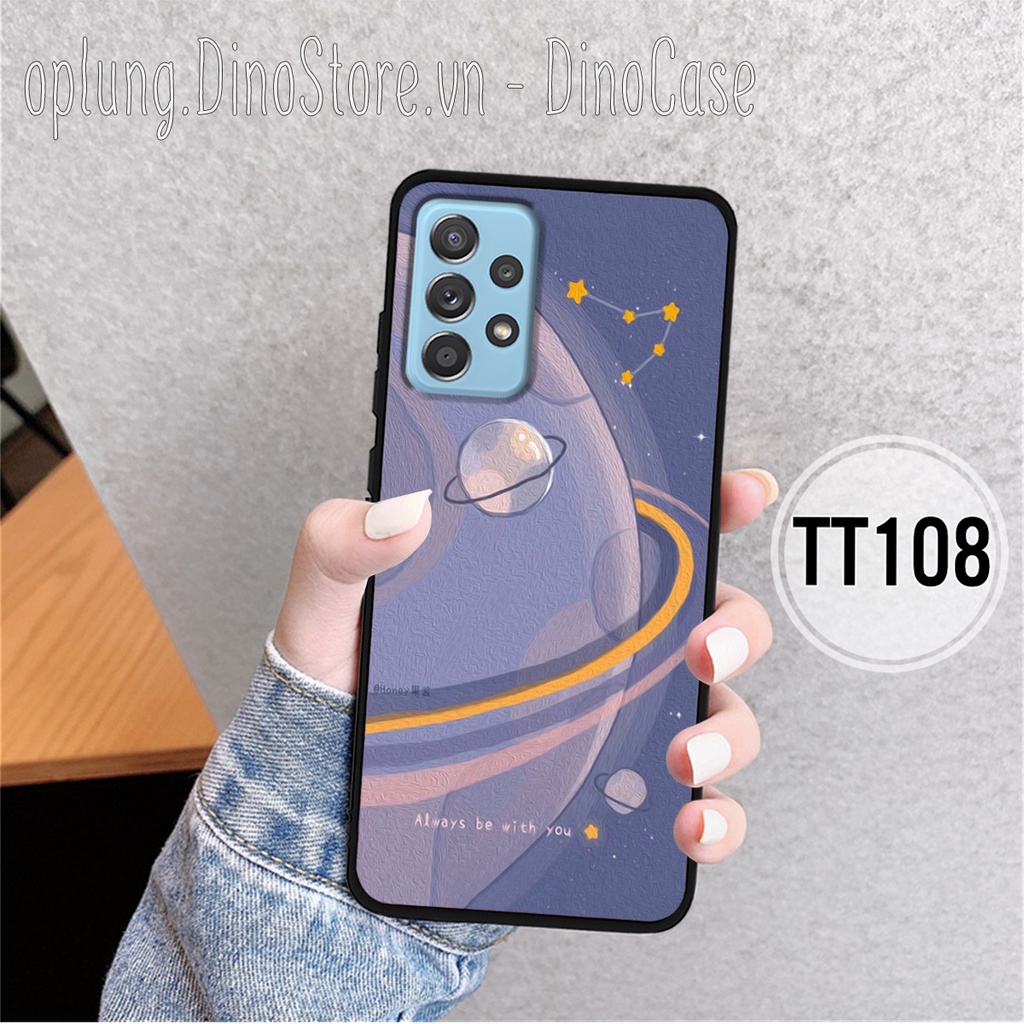 Ốp lưng Samsung A13 / A23 / A53 5G / A52s 5G / A32 - Ốp Samsung lưng cứng in hình vũ trụ ngân hà hành tinh.