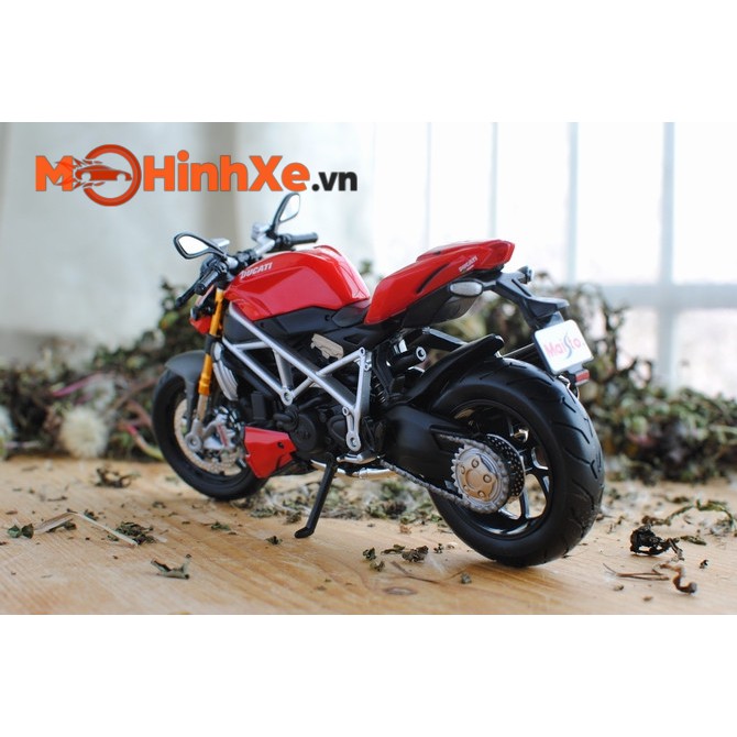 MÔ HÌNH XE DUCATI STREETFIGHTER S 1:12 MAISTO