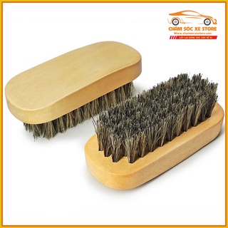 Bàn Chải Vệ Sinh Nội Thất Lông Heo Mềm Mại chamsocxestore