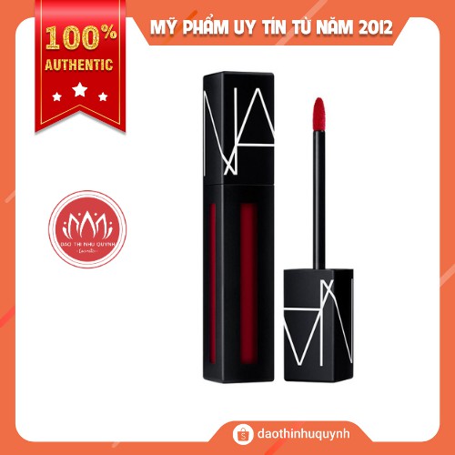 Son Kem lì Nars Powermatte Lip Pigment 5.5ml Màu 2773 Starwoman Đỏ Cổ Điển