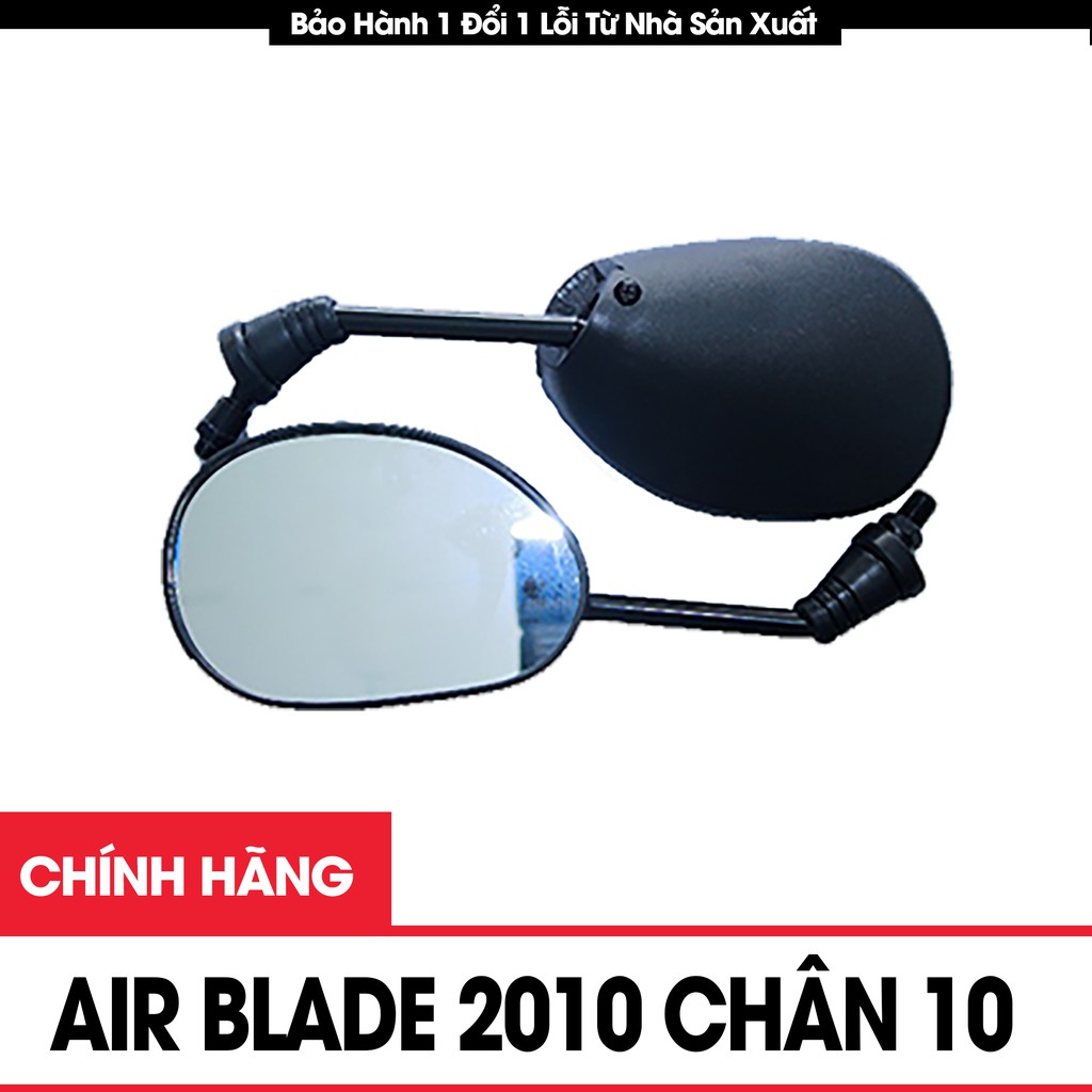 Gương Chiếu Hậu Xe Máy Airblade 2010 Lăp Cho Xe Honda Airblade 2010