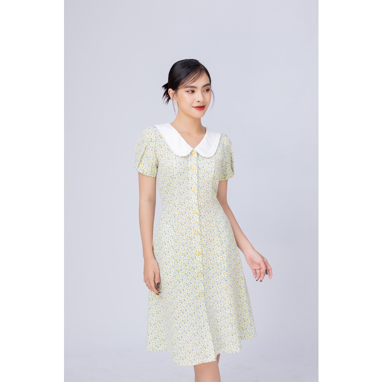 ĐẦM XỐP HOA NHÍ 3417