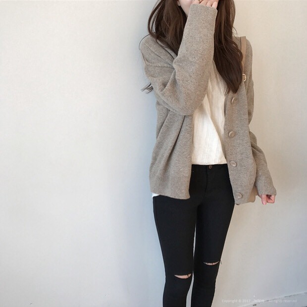 ÁO KHOÁC CARDIGAN LEN QUẢNG CHÂU CAO CẤP NỮ | BigBuy360 - bigbuy360.vn