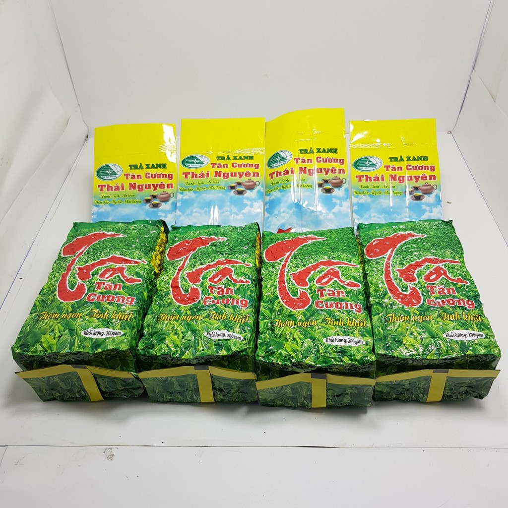 200g Trà Tân Cương đặc sản chè búp Thái Nguyên loại 2 | BigBuy360 - bigbuy360.vn