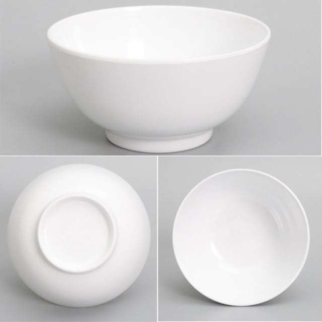 Bát nước chấm 2 ngăn ,đĩa chấm tròn, bát chấm, bát ăn chè, bát ăn cơm nhựa phíp cao cấp -  Song Long