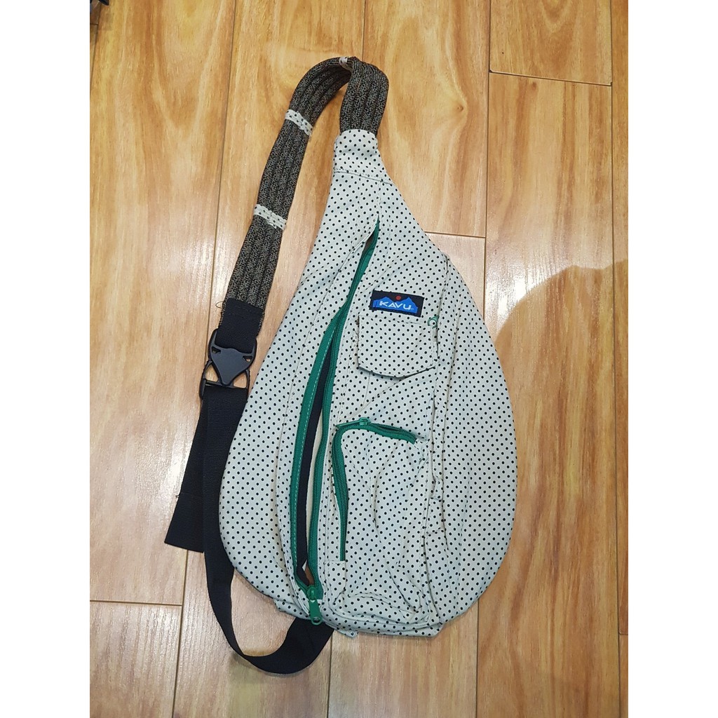 Balo Kavu Rope Bag chấm bi Sale sốc