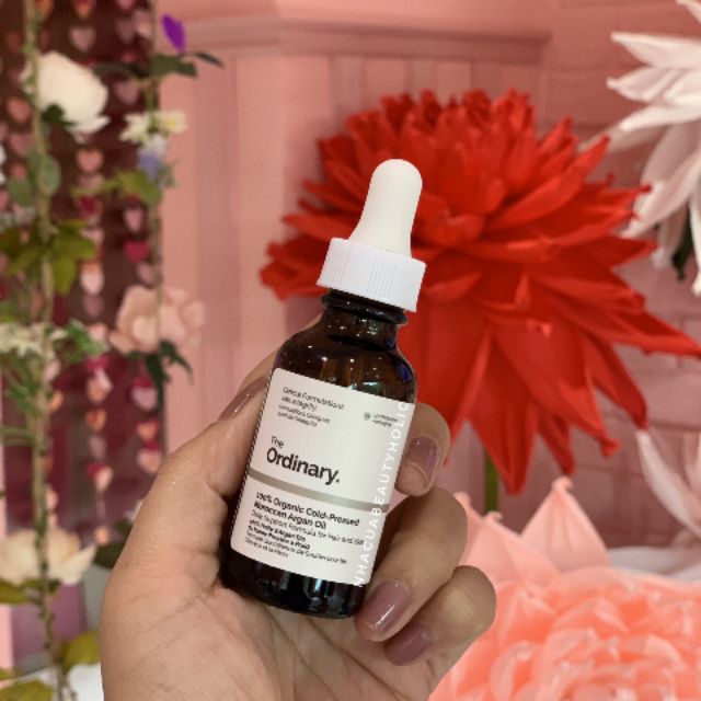Dầu dưỡng THE ORDINARY 1OO% ORGANIC COLD PRESSED MOROCCAN ARGAN OIL