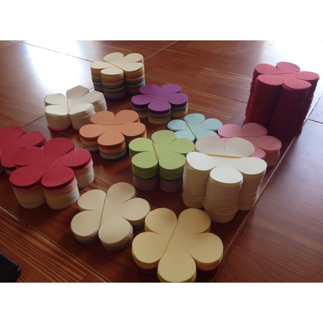100 Set cánh hoa hồng