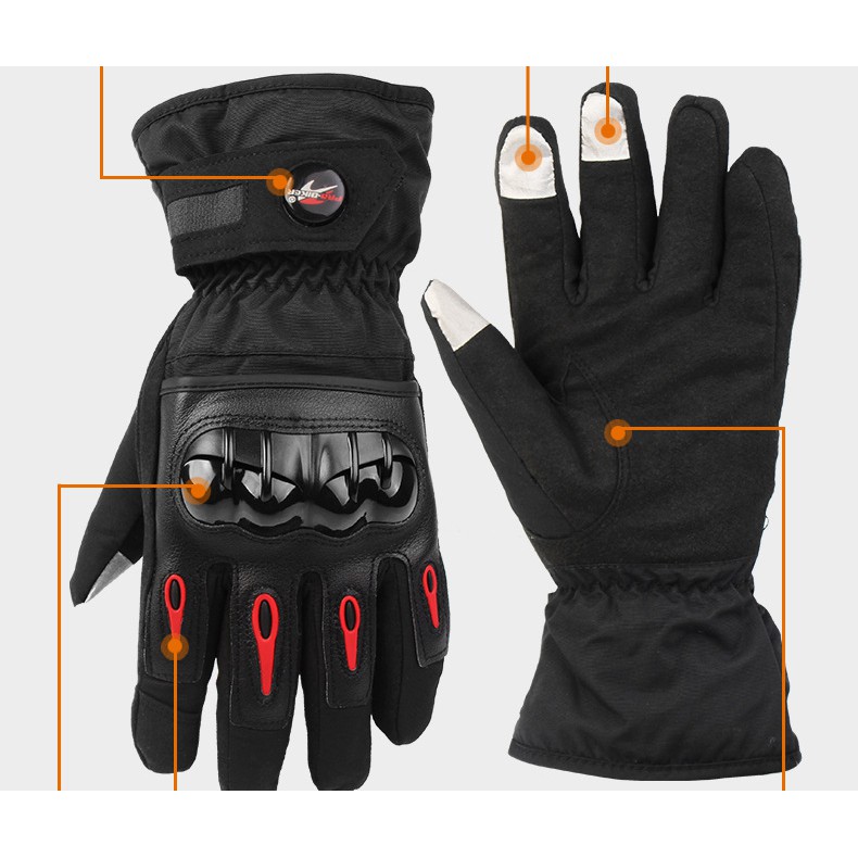 Găng tay chống nước giữ ấm Probiker
