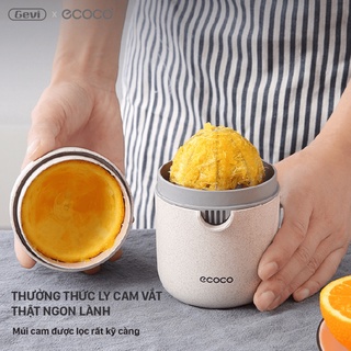 DỤNG CỤ VẮT VÀ ÉP TRÁI CÂY ECOCO
