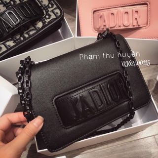 Jadior fullbox dây xích khắc logo hàng siêu cấp