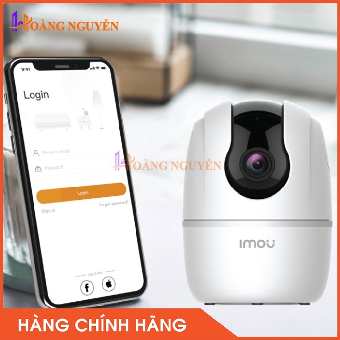 [NHÀ PHÂN PHỐI] Camera IP WIFI IMOU Ranger2 A42P-V3 4MP,  Xoay 360, Phát hiện con người, Phát hiện tiếng ồn lạ.
