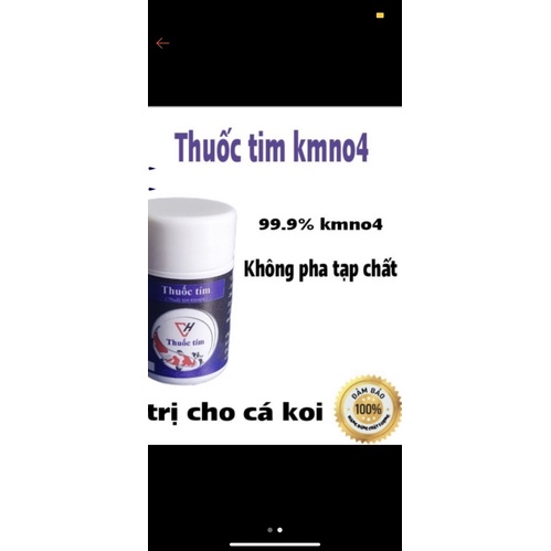 Thuốc Tím Cho Cá Cảnh - 100Ml