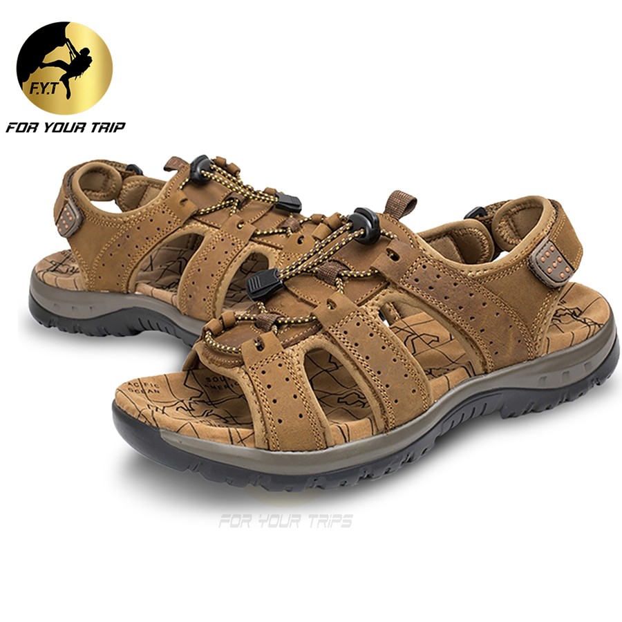 [SANDAL] Leo Núi TREKKING hàng Xuất Khẩu Siêu Bền kèm vớ