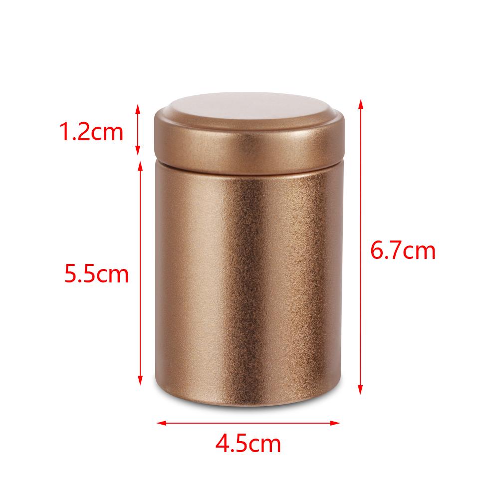 AEBYDEH Hộp Thiếc Đựng Trà Cà Phê