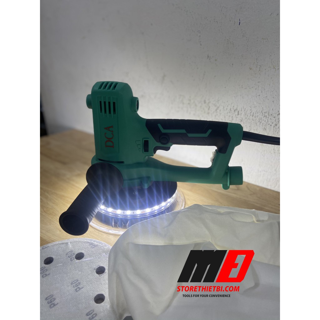 MÁY CHÀ  BỘT TƯỜNG DCA ASF02-180