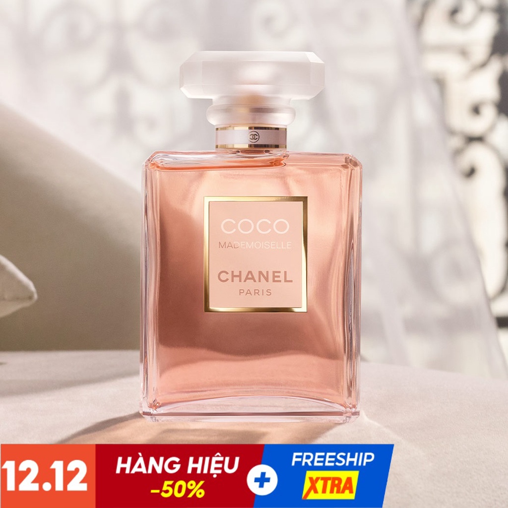 [CHÍNH HÃNG]  Nước hoa Nữ Chanel Coco Mademoiselle Intense EDP Fullbox chính hãng