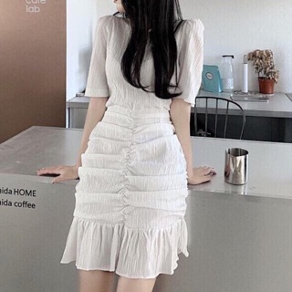 Lofita dress váy body đuôi cá
