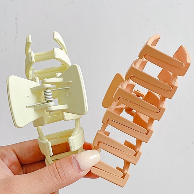 Kẹp tóc màu đen cỡ lớn kiểu dáng xinh xắn phong cách Hàn Quốc set kẹp tóc hàn quốc kẹp càng cua nơ kẹp tóc mái kẹp tóc càng cua cặp tóc kẹp nơ kẹp mái phụ kiện tóc