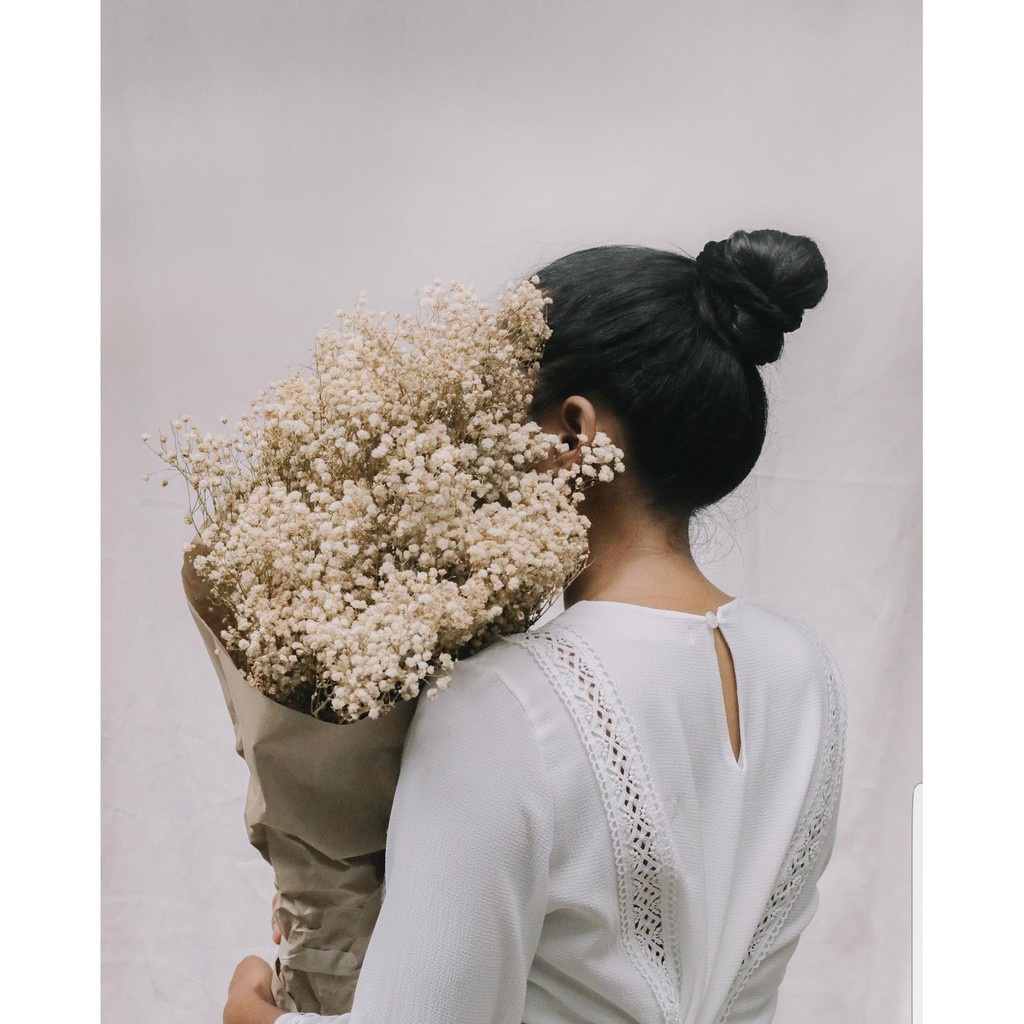 Gypsophila🌸Hoa Baby Khô🌸FREE SHIP🌸Trang trí nhà cửa, events siêu xinh