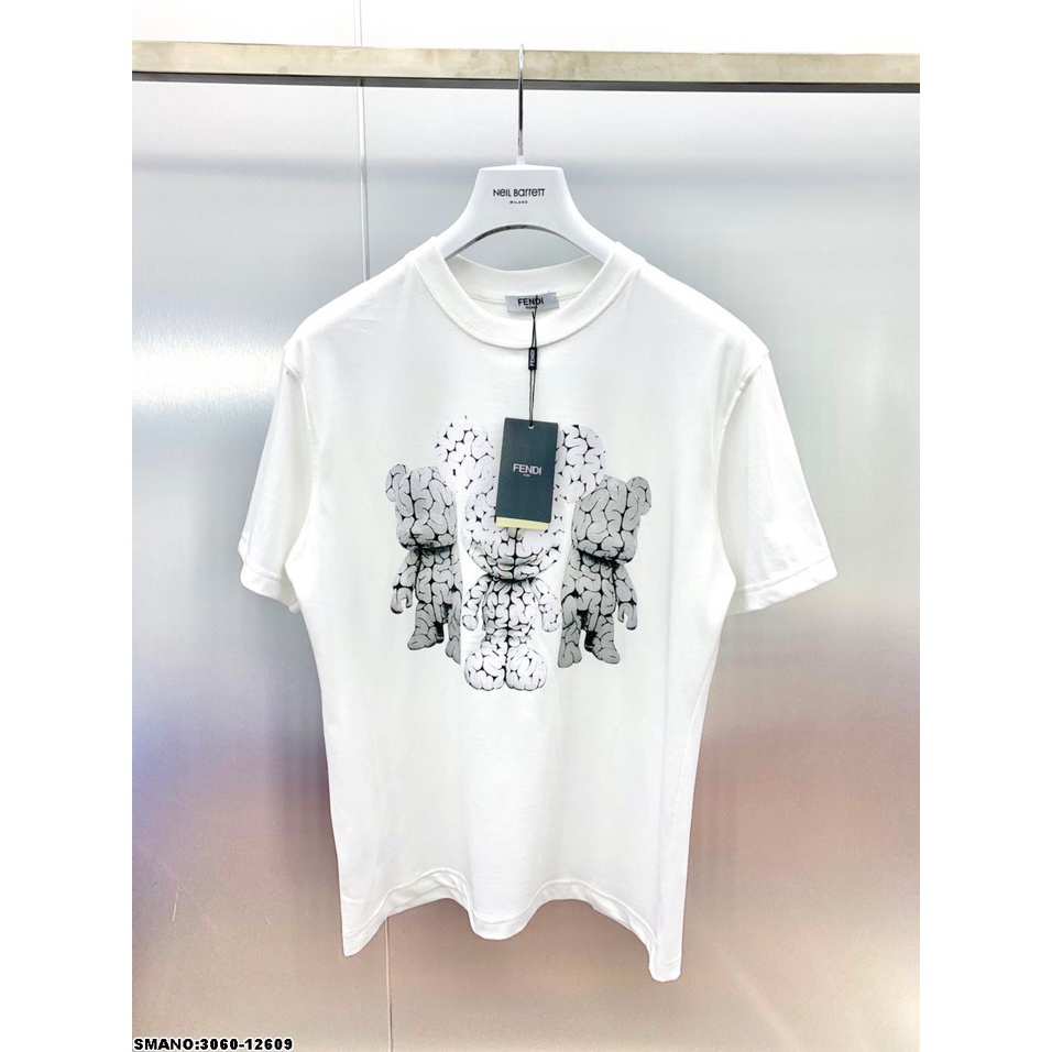 ( Hàng Hot- Mới) Áo Thun Hè Sánh Điệu Bản Chuột Lớn Phối Trước Ngực Mã GAREM 2022