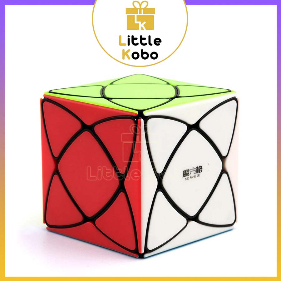 Rubik Biến Thể QiYi Super Ivy Cube Stickerless Cao Cấp Rubic Không Viền Đồ Chơi Trí Tuệ