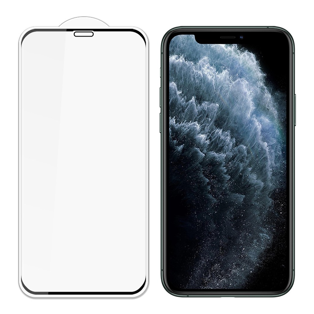 Kính Cường Lực Iphone Không Viền 6 6s Plus 7 8 Plus X Xs Xsmax 11 Promax 12 Promax Full màn hình [LOẠI KHÔNG VIỀN]