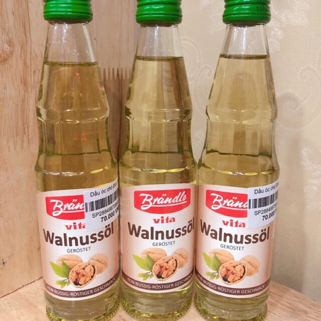 🍀🍀Dầu Óc Chó Đức 100ml🍀🍀