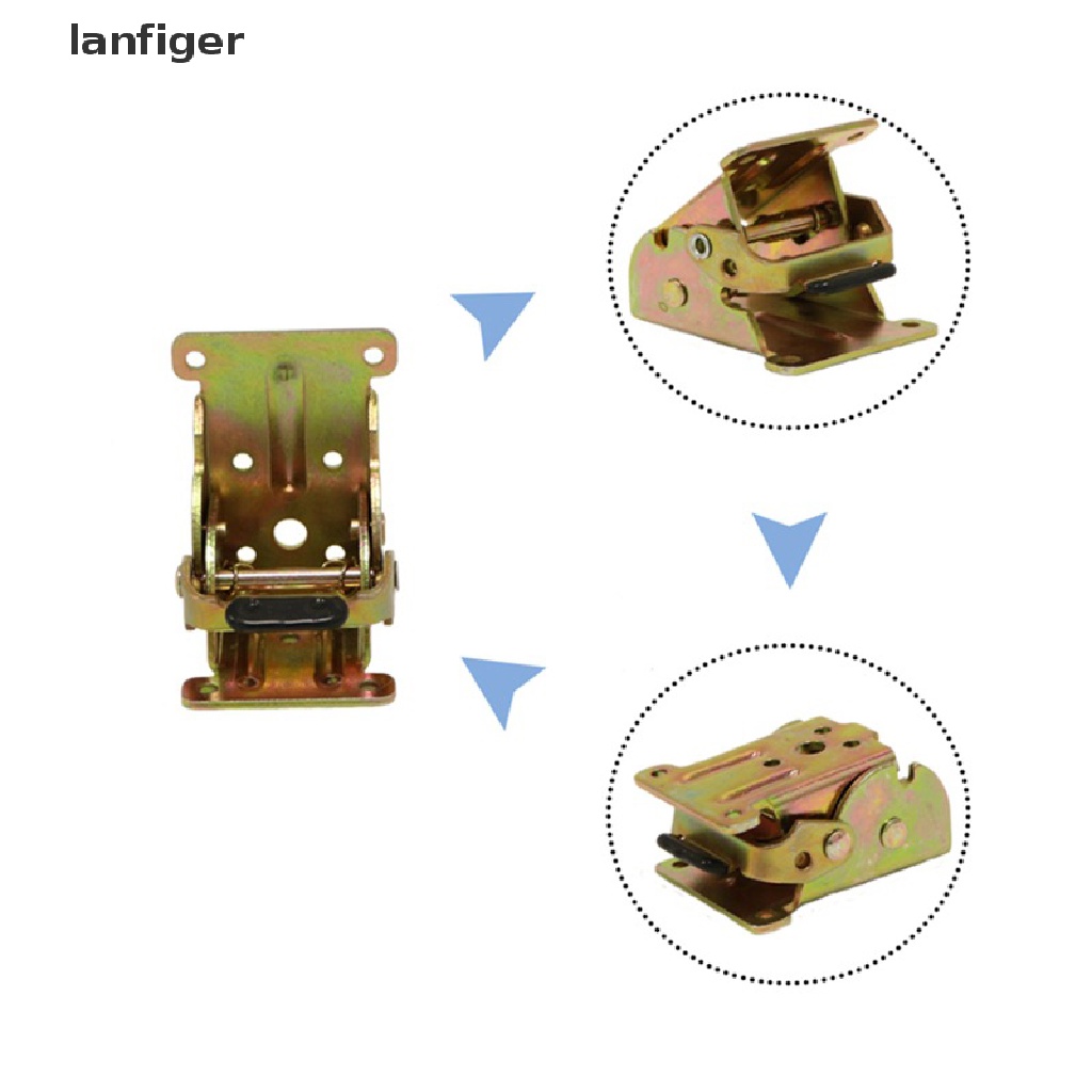 Bản Lề Gấp Tự Khóa 90 Độ Chuyên Dụng Cho Đồ Nội Thất