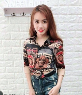 ÁO SƠMI ĐÔI NAM NỮ PHỐI