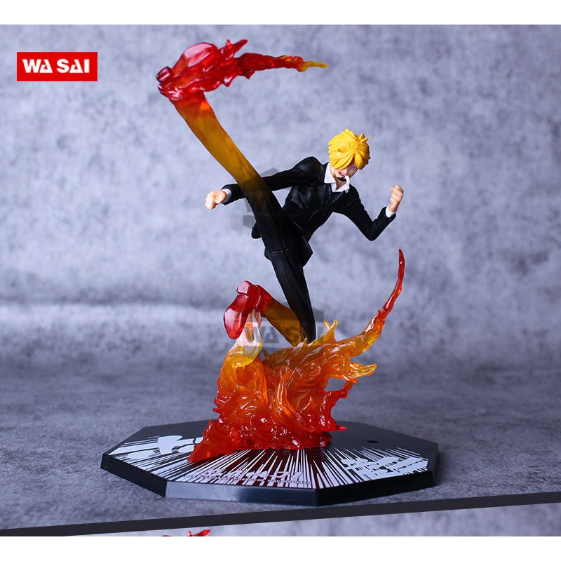 Mô Hình Vinsmoke Sanji F.zero Hắc Cước [ Cao 16cm Hắc Cước ] - Tượng Figure One Piece