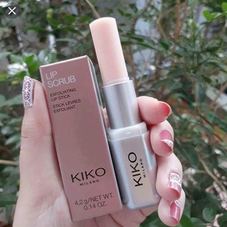 Kiko Lip Scrub - Tẩy Da Chết Môi Dạng Thỏi 4,2gr