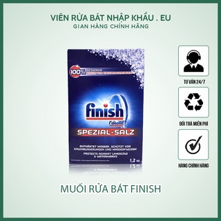 Muối rửa bát Finish 1.2 kg - chính hãng