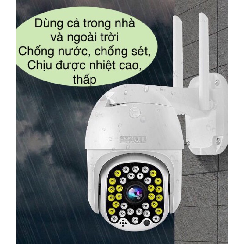 Camera 360° dùng Sim 4G tích hợp bộ Lưu điện. Không Lo Mất Điện! | BigBuy360 - bigbuy360.vn