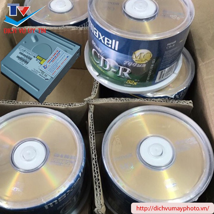 Ổ đĩa quang DVD-RW vừa đọc vừa ghi mới trên 80%