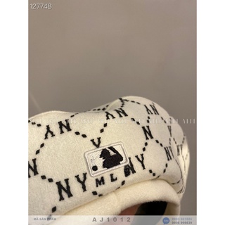 Mũ nồi MLB Beret Monogram (CÓ SẴN)