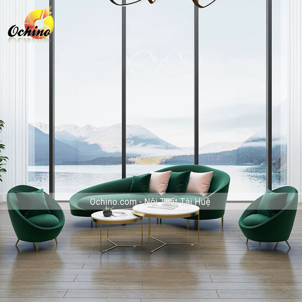 Ghế Sofa có tựa lưng mẫu thuyền cao cấp để phòng khách hoặc shop dài 1m8 ( đủ màu)