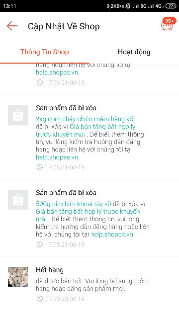 500g bim bim khoai tây vỡ
