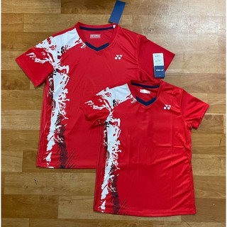 Áo cầu lông Yonex 3678 đỏ (nam,nữ)