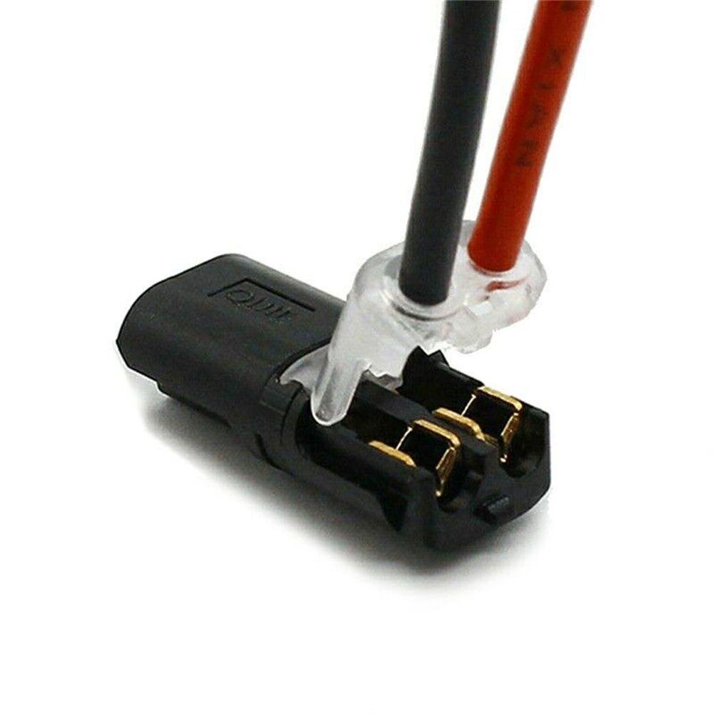 Đầu Nối Dây Điện 2 Pin 12V Chống Thấm Nước